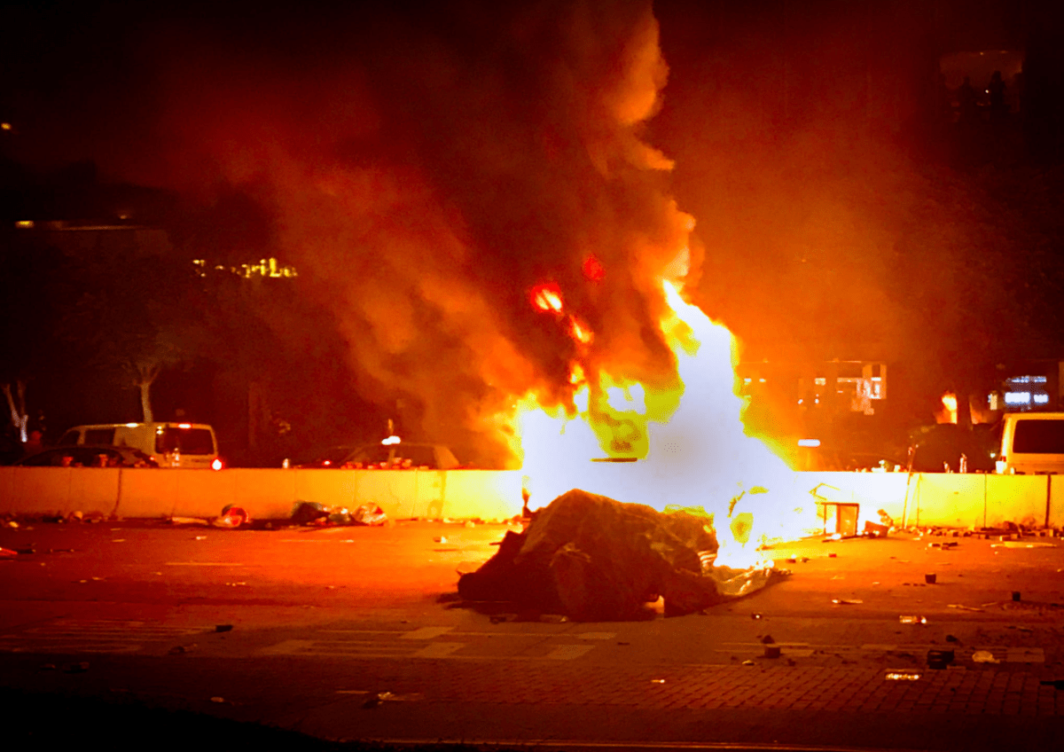 “The Day They Blocked the Tolo Highway” by Kate&nbsp;Kwan